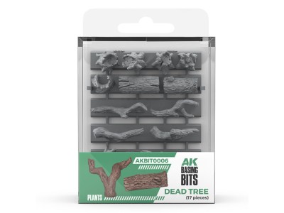 DEAD TREE BASING - BASING BITS 17 pieces 