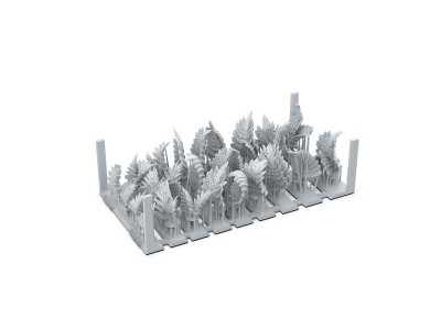 FERN - BASING BITS 25 pieces 