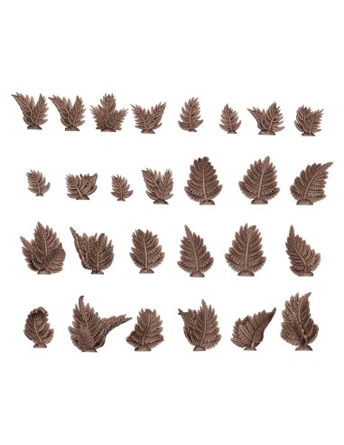 FERN - BASING BITS 25 pieces 