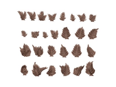 FERN - BASING BITS 25 pieces 