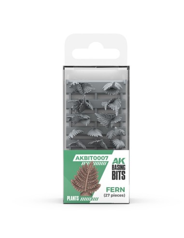 FERN - BASING BITS 25 pieces 