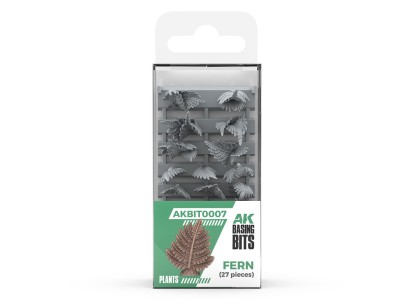 FERN - BASING BITS 25 pieces 