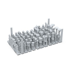 CANDLES - BASING BITS 73 pieces 