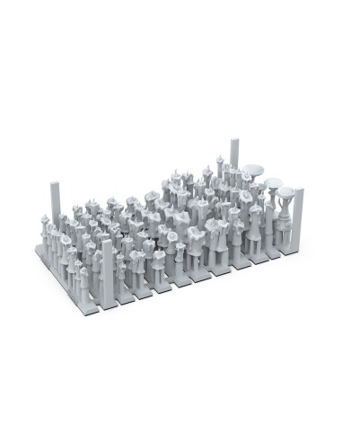 CANDLES - BASING BITS 73 pieces 