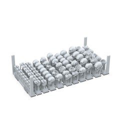 SKULLS - BASING BITS 72 pieces 