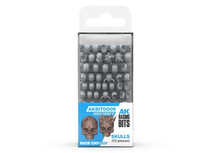 SKULLS - BASING BITS 72 pieces 