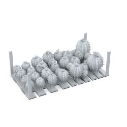 CACTUS BARREL - BASING BITS 20 pieces 