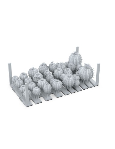 CACTUS BARREL - BASING BITS 20 pieces 