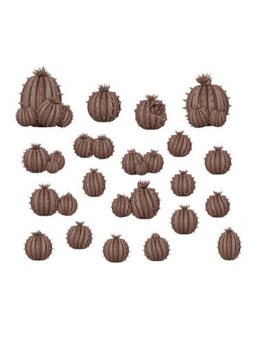 CACTUS BARREL - BASING BITS 20 pieces 