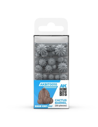 CACTUS BARREL - BASING BITS 20 pieces 