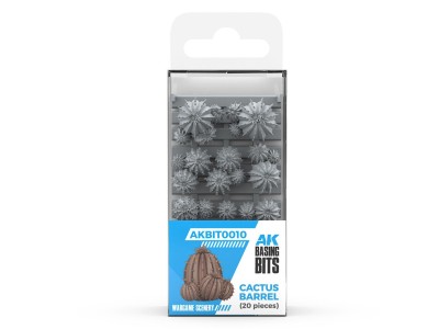 CACTUS BARREL - BASING BITS 20 pieces 