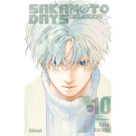 SAKAMOTO DAYS - Tome 10