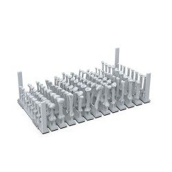 HUMAN BONES - BASING BITS 120 pieces 