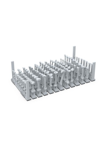 HUMAN BONES - BASING BITS 120 pieces 