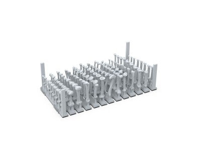 HUMAN BONES - BASING BITS 120 pieces 