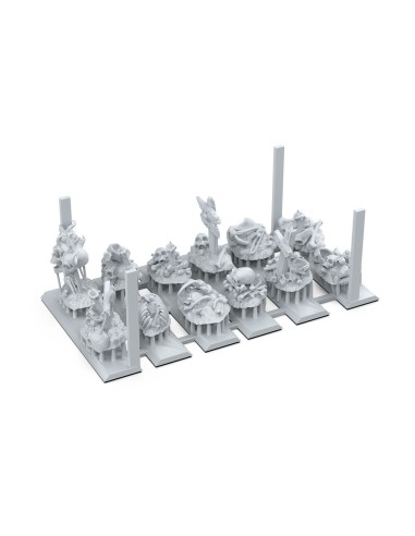 BONES REMAINS - BASING BITS 12 pieces 