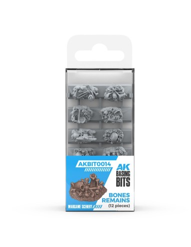 BONES REMAINS - BASING BITS 12 pieces 