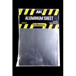 ALUMINIUM SHEET 200UM 200x250mm 