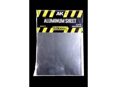 ALUMINIUM SHEET 200UM 200x250mm 