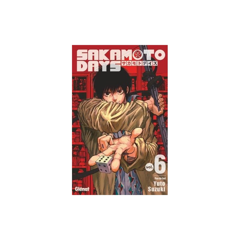 SAKAMOTO DAYS - Tome 6