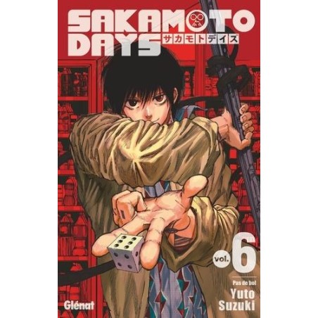 SAKAMOTO DAYS - Tome 6