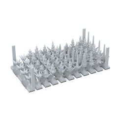 WEAPONS SHOT FX - BASING BITS 54 pieces 