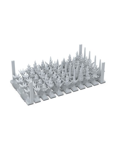 WEAPONS SHOT FX - BASING BITS 54 pieces 