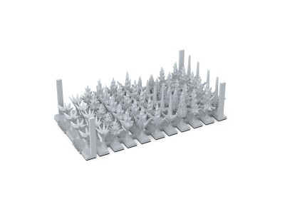 WEAPONS SHOT FX - BASING BITS 54 pieces 
