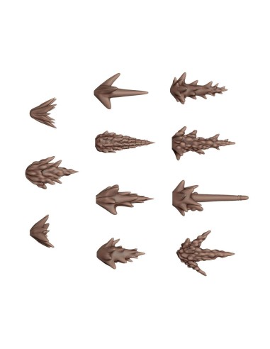 WEAPONS SHOT FX - BASING BITS 54 pieces 
