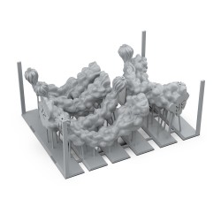 JUMP-PACK TRAIL FX - BASING BITS 6 pieces 