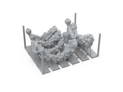 JUMP-PACK TRAIL FX - BASING BITS 6 pieces 