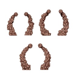 JUMP-PACK TRAIL FX - BASING BITS 6 pieces  2