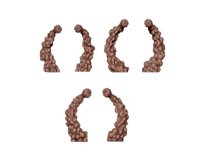 JUMP-PACK TRAIL FX - BASING BITS 6 pieces 