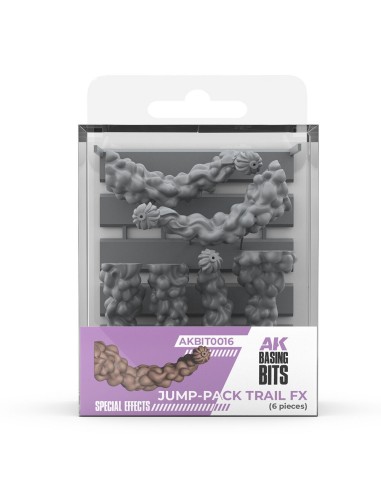 JUMP-PACK TRAIL FX - BASING BITS 6 pieces 