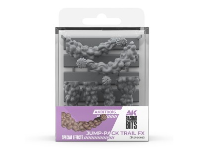 JUMP-PACK TRAIL FX - BASING BITS 6 pieces 