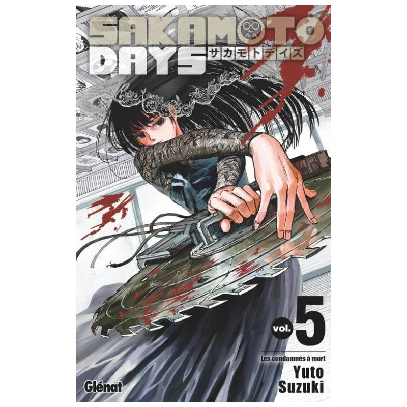 SAKAMOTO DAYS - Tome 5