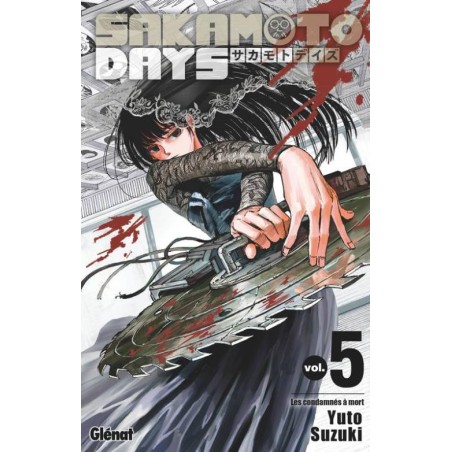 SAKAMOTO DAYS - Tome 5