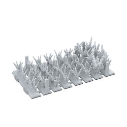 BULLET IMPACT FX - BASING BITS 43 pieces 