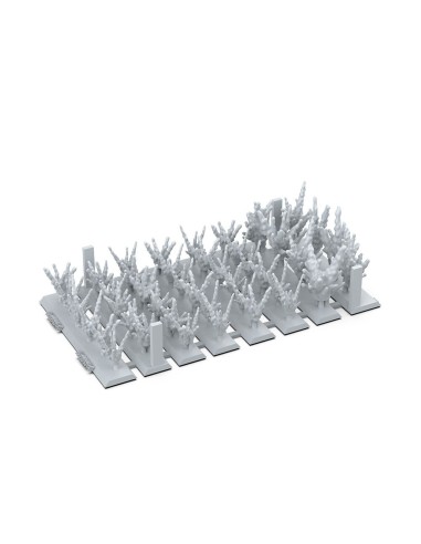 BULLET IMPACT FX - BASING BITS 43 pieces 