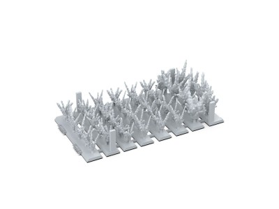 BULLET IMPACT FX - BASING BITS 43 pieces 