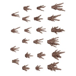 BULLET IMPACT FX - BASING BITS 43 pieces  2