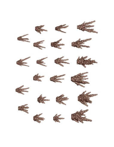 BULLET IMPACT FX - BASING BITS 43 pieces 