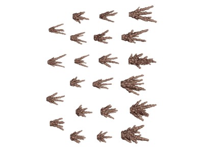 BULLET IMPACT FX - BASING BITS 43 pieces 