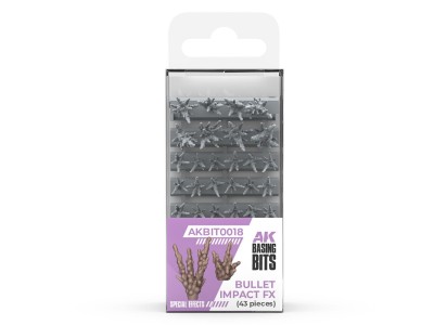 BULLET IMPACT FX - BASING BITS 43 pieces 