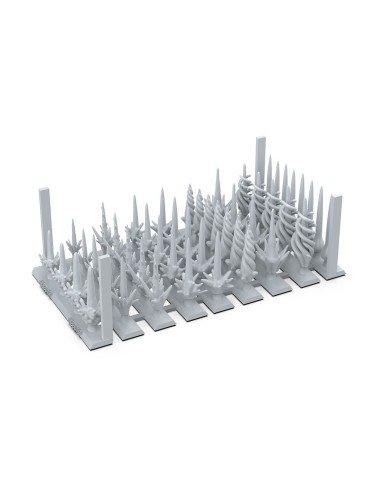 PLASMA FX - BASING BITS 54 pieces 