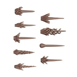 PLASMA FX - BASING BITS 54 pieces  2