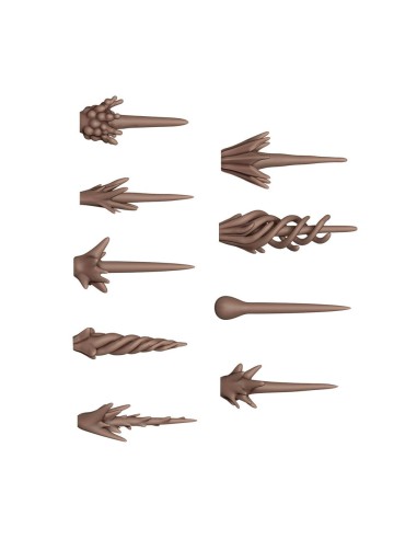 PLASMA FX - BASING BITS 54 pieces 