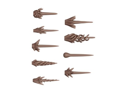 PLASMA FX - BASING BITS 54 pieces 