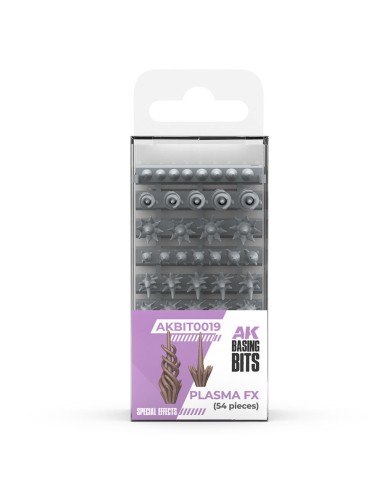 PLASMA FX - BASING BITS 54 pieces 