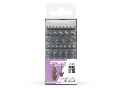 PLASMA FX - BASING BITS 54 pieces 